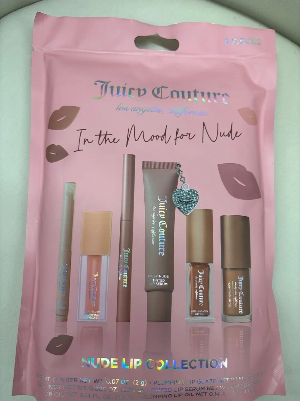 Juicy Couture in The Mood for Nude Lip Collection